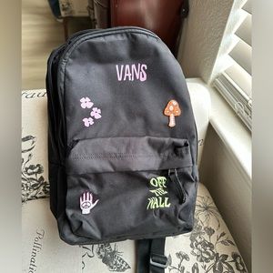 Vans mini backpack. Like new!!!